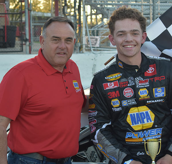 VIDEO: COLE MOORE GOES TWO-FOR-TWO IN BMR DRIVERS ACADEMY OPENING ...
